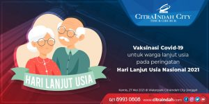 Hari Lanjut Usia Nasional 2021 CitraIndah City Jonggol
